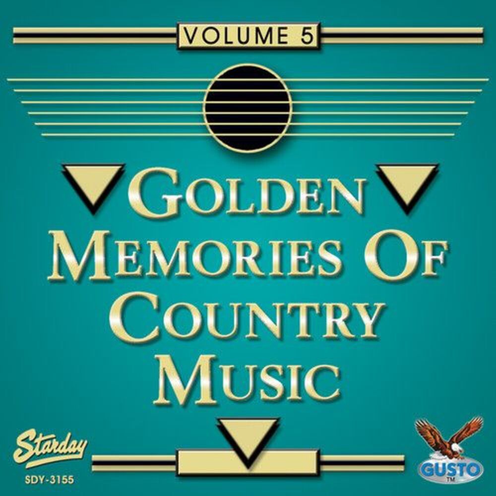 Various Artists - Golden Memories Of Country Music, Vol. 5  CD